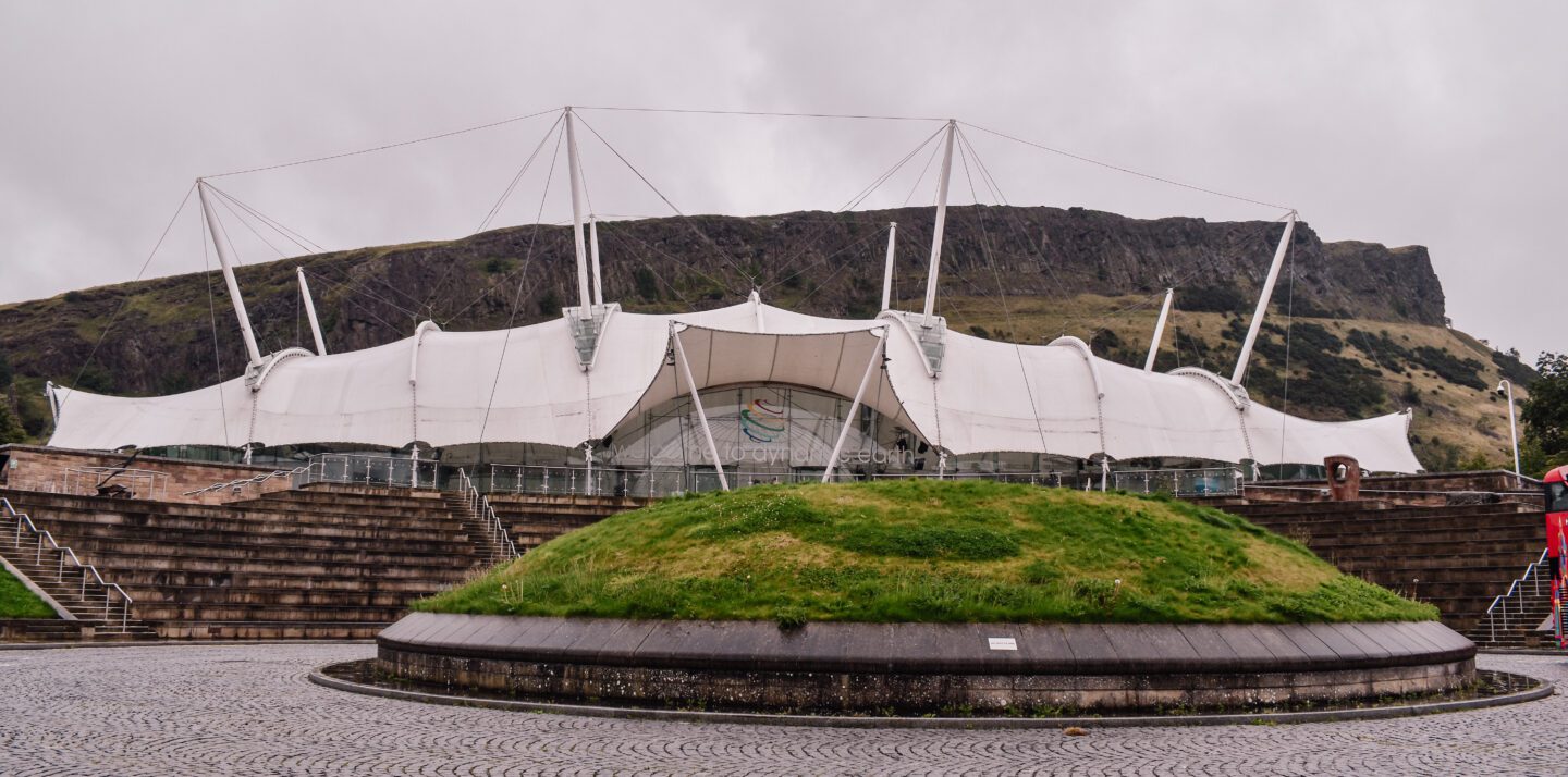 Dynamic Earth - things to do in Edinburgh
