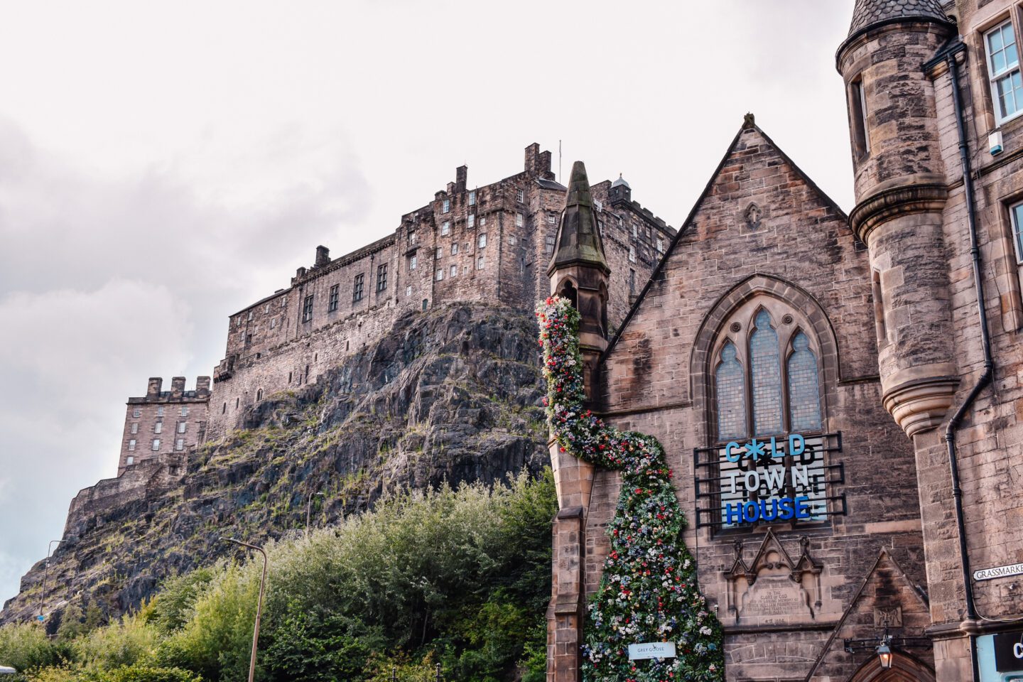 Grassmarket Edinburgh