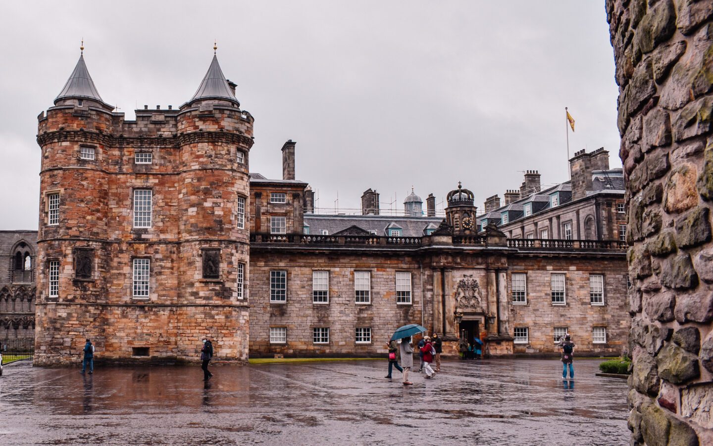 Palace of Holyroodhouse