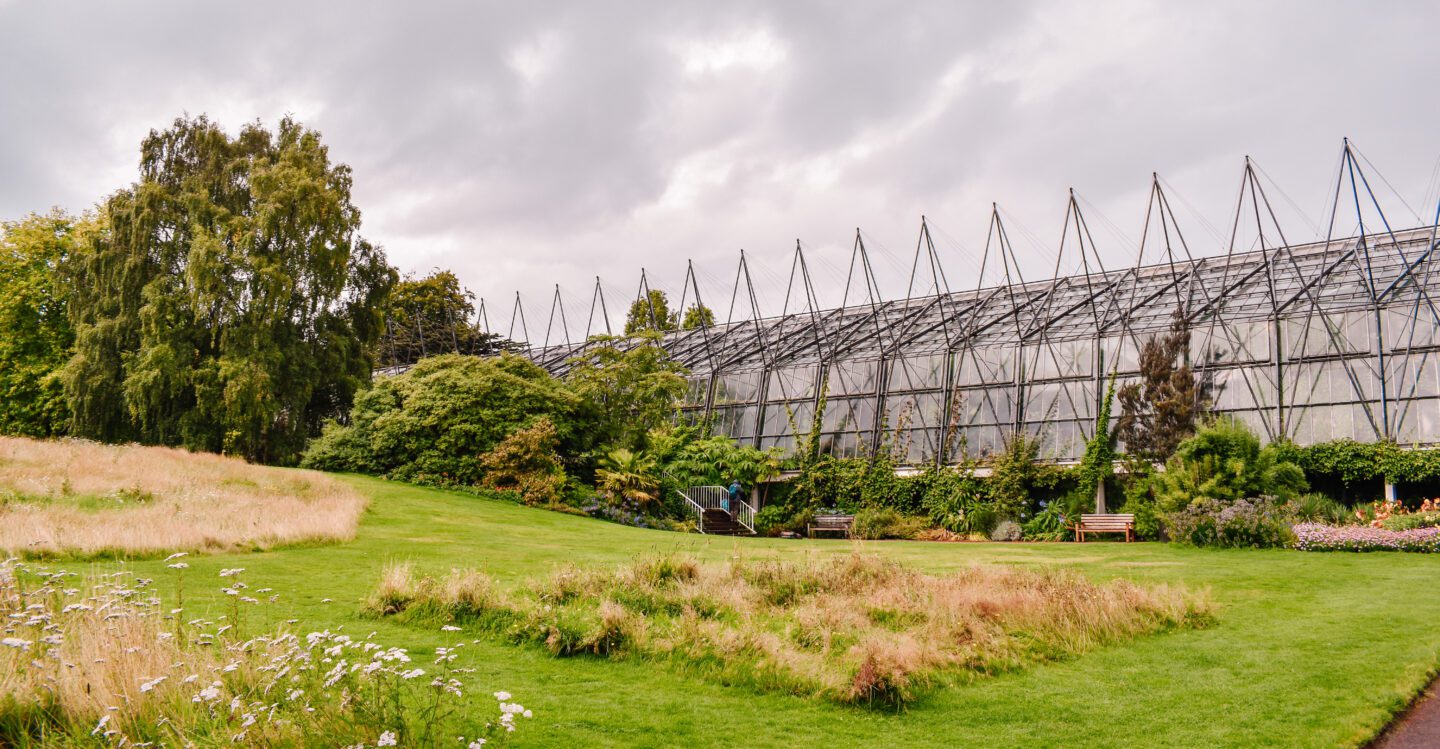 royal botanic gardens Edinburgh