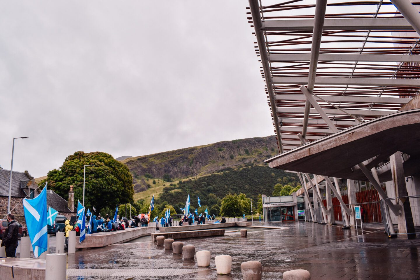 Scottish Parliament Building