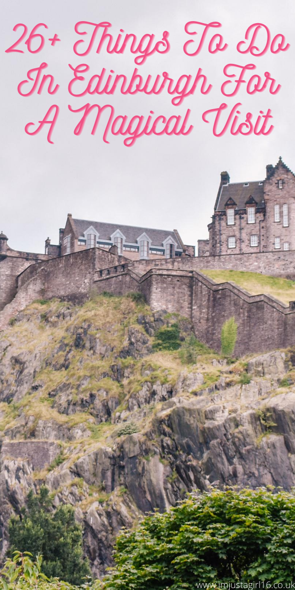 things to do in Edinburgh