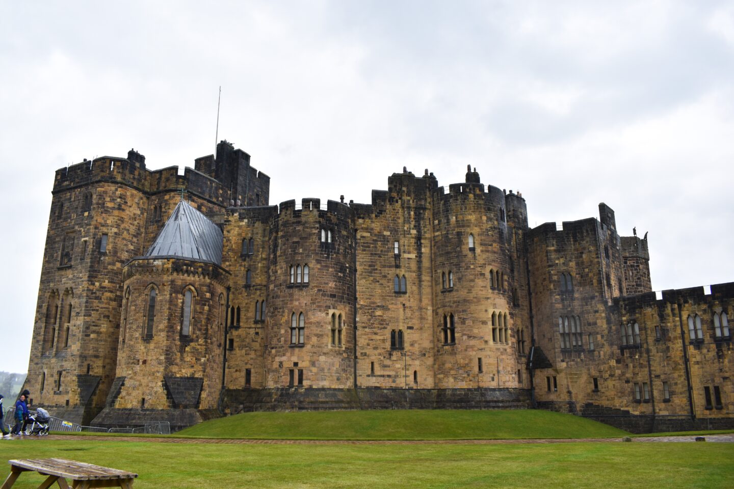 Alnwick Castle on the big screen - filming locations