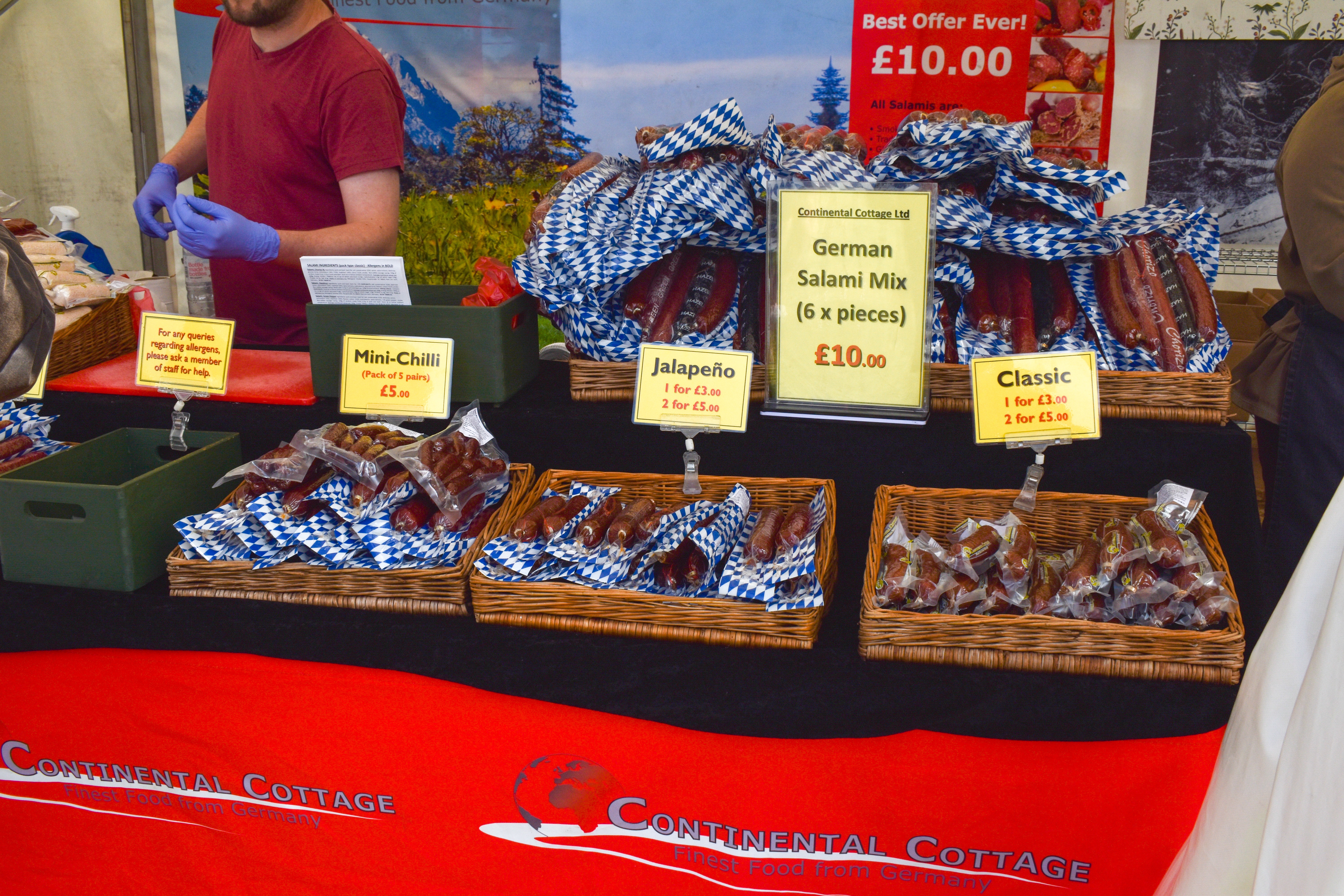 Harewood House food festival
