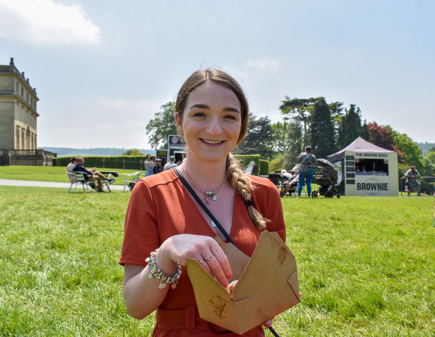 Harewood House food festival