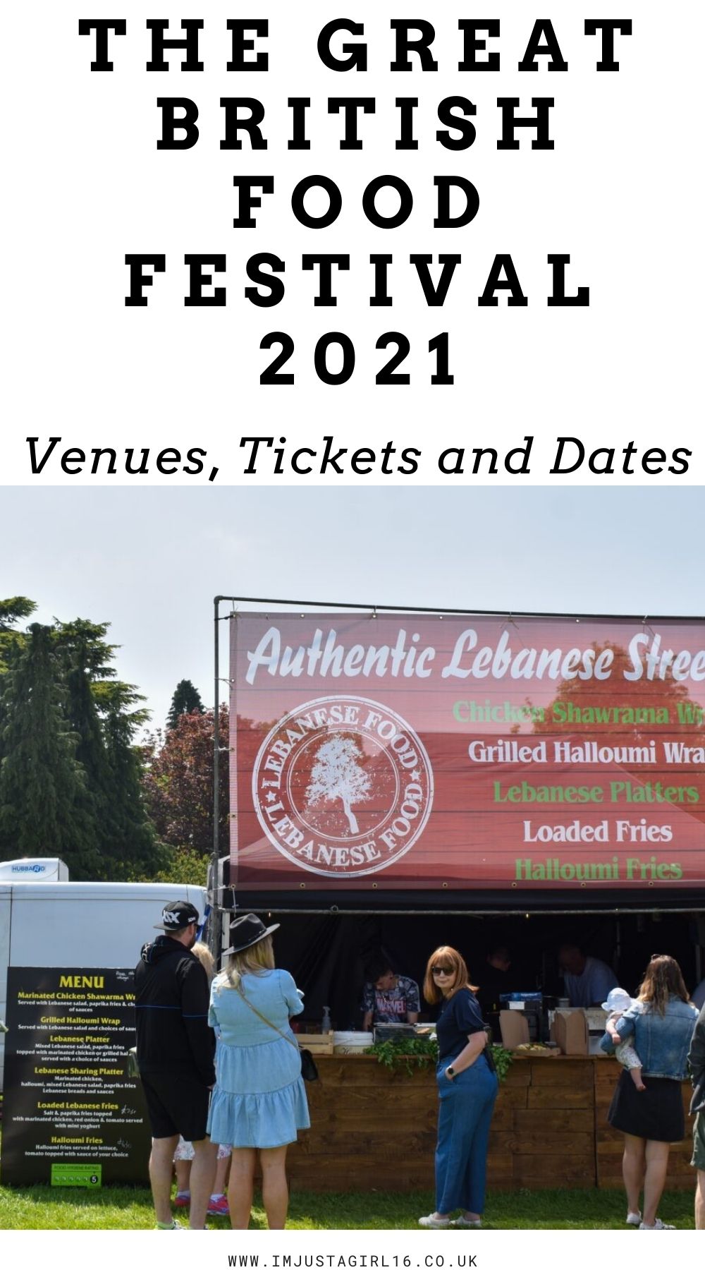 The Great British Food Festival 2021 - Venues, Tickets and Dates