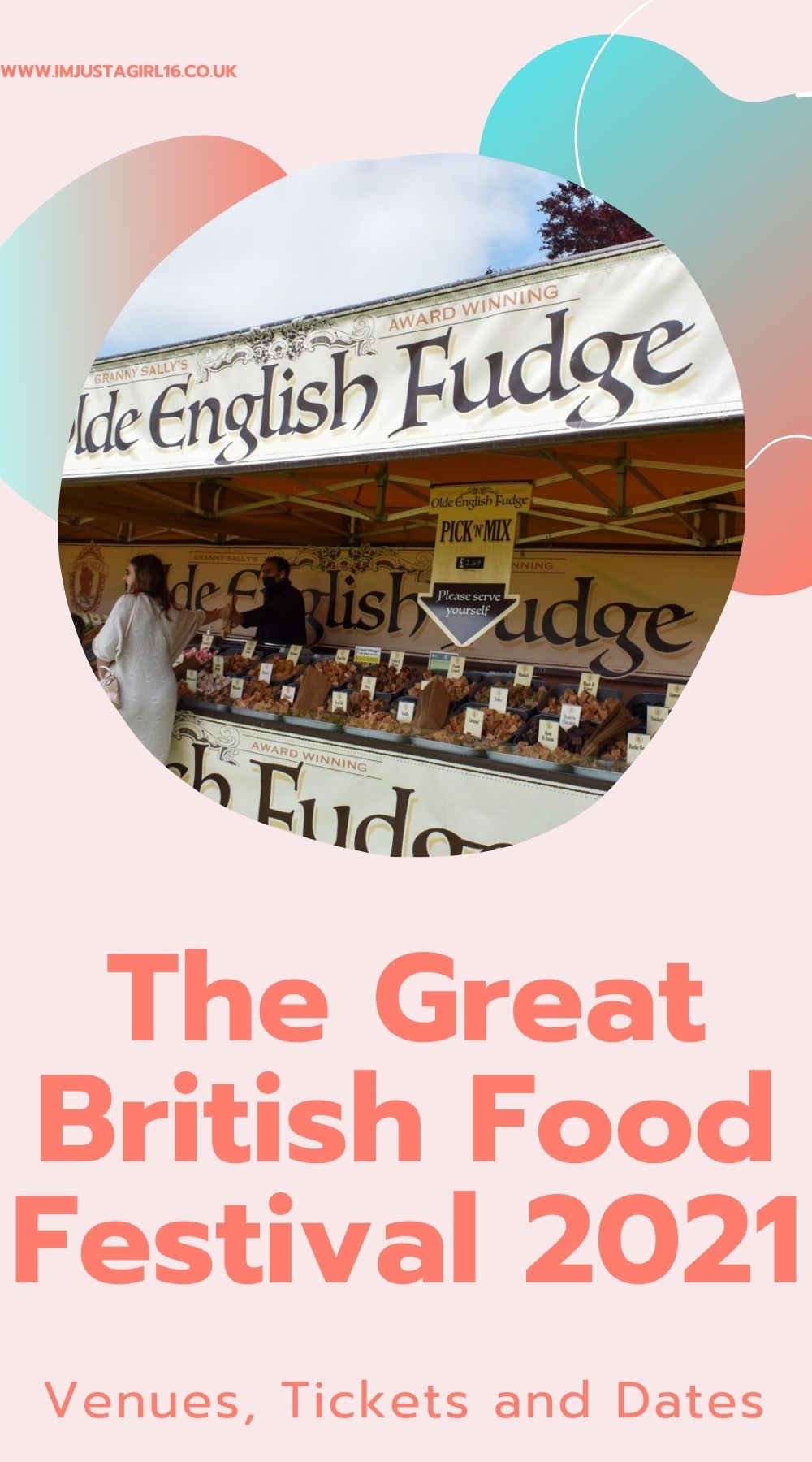 The Great British Food Festival 2021 - Venues, Tickets and Dates