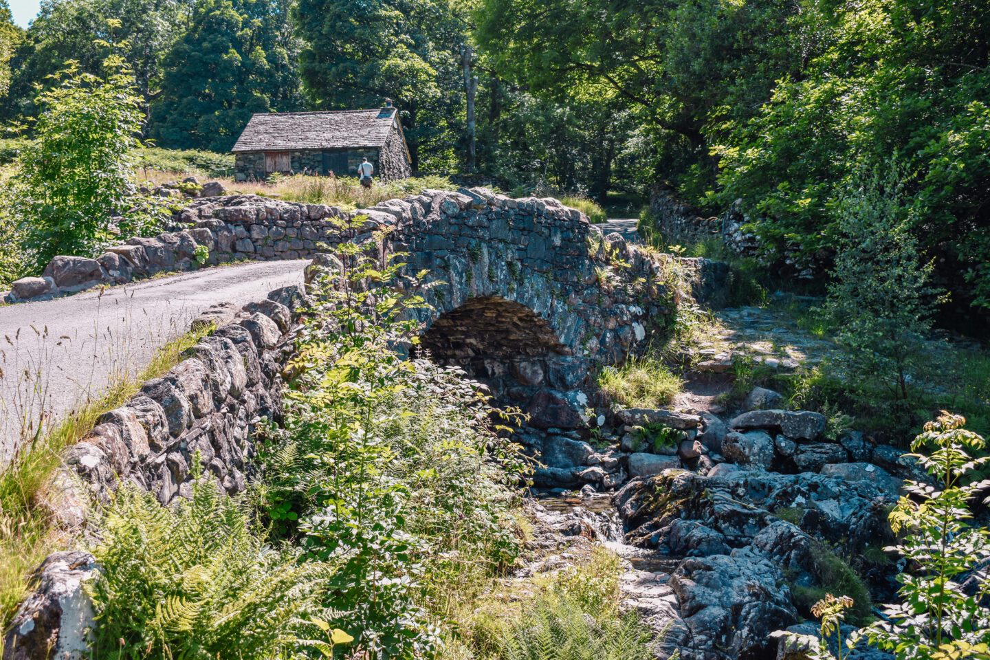 Ashness Bridge Lake District road trip top spots
