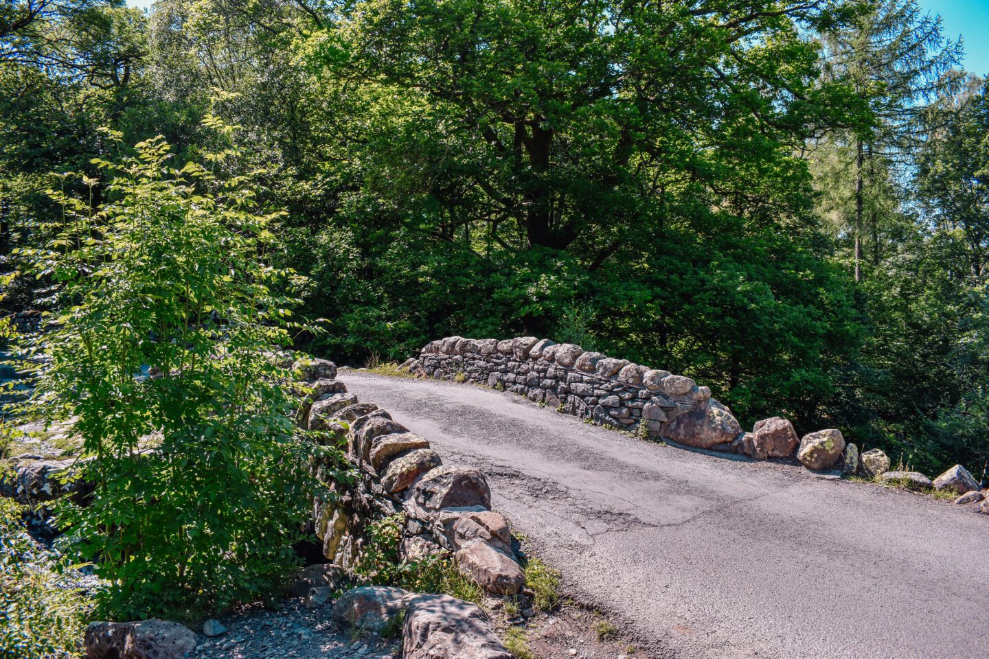 Ashness Bridge Lake District road trip top spots