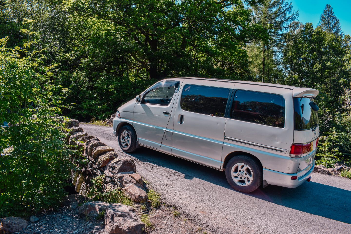 Ashness Bridge Lake District road trip top spots