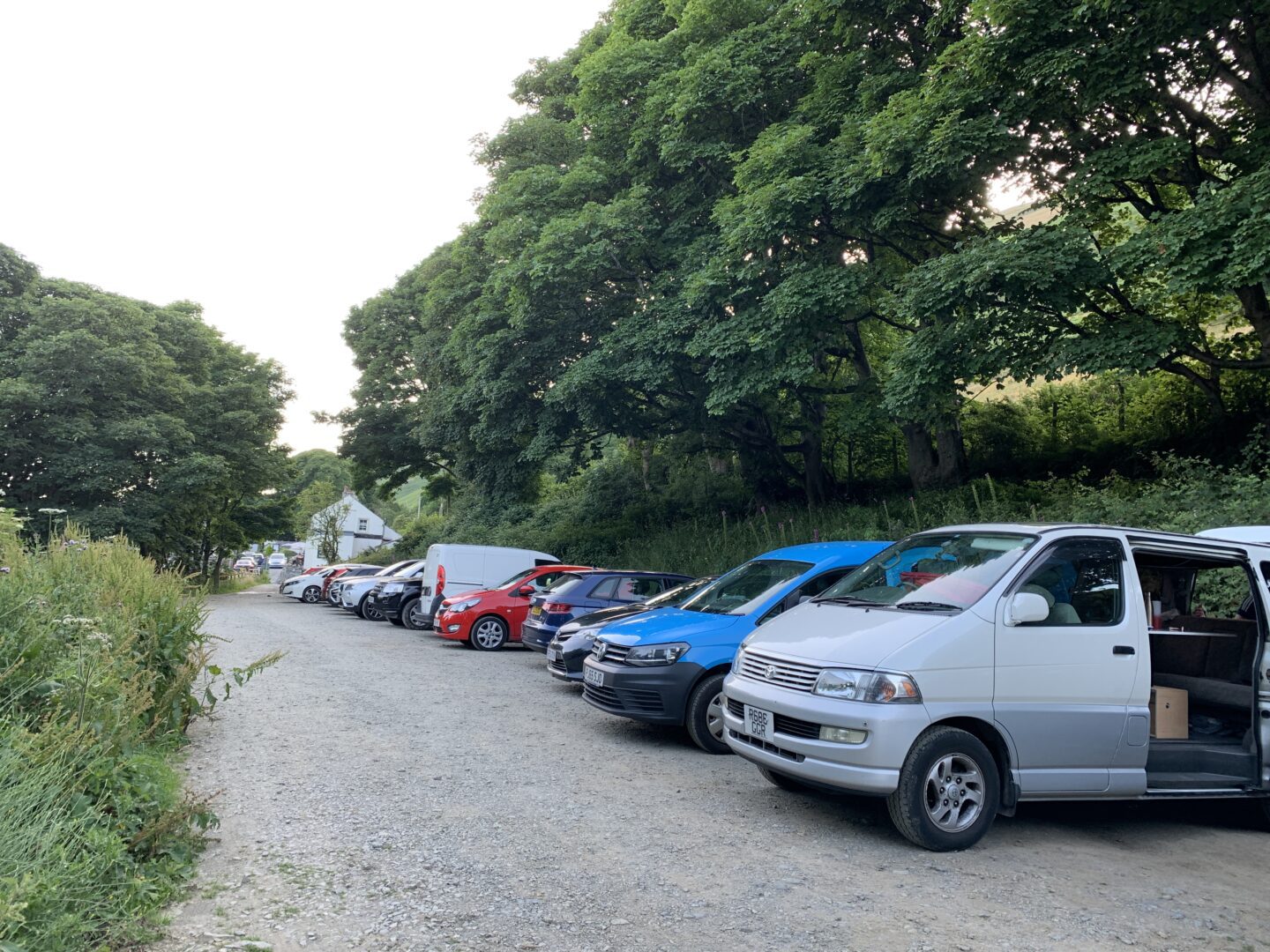 Lake District road trip camping spots