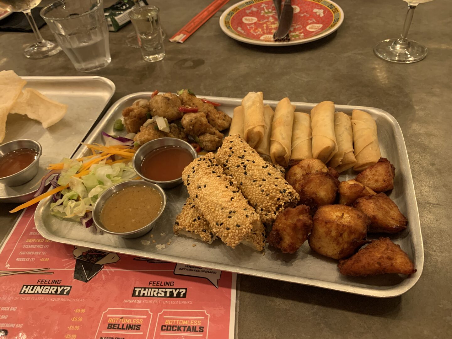 Leeds Chinese bottomless brunch