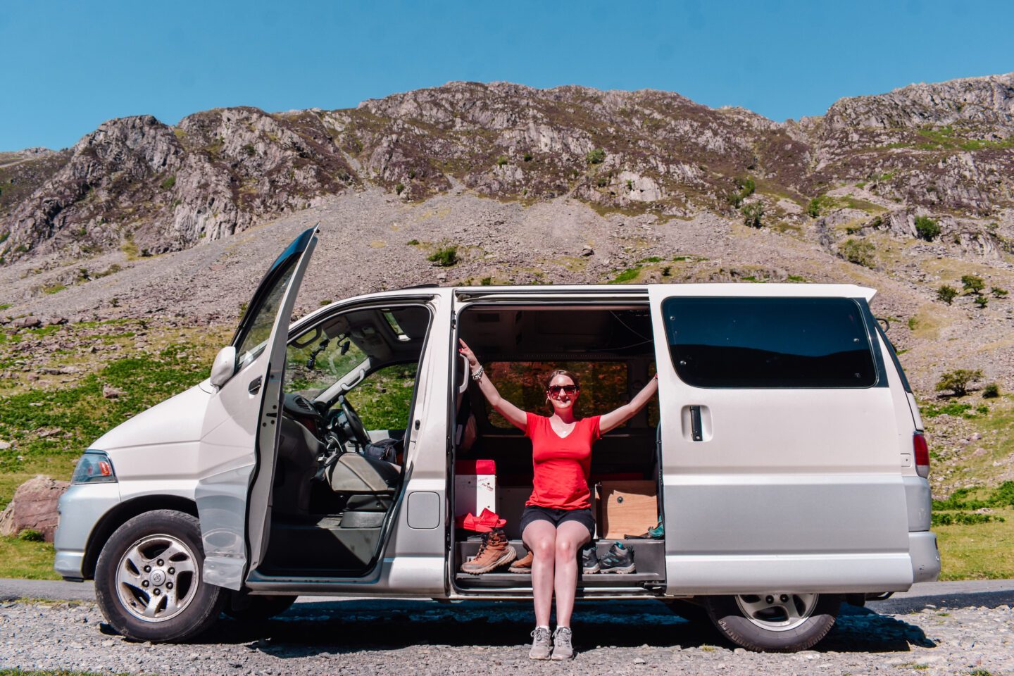 a guide to renting a campervan in the UK