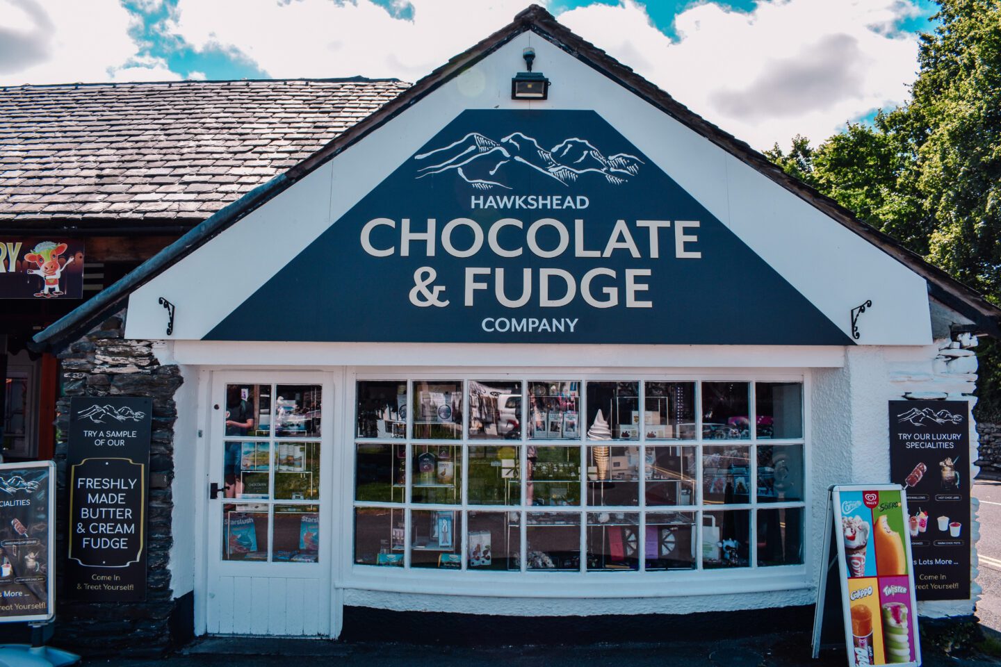 Chocolate & Fudge Company Hawkshead