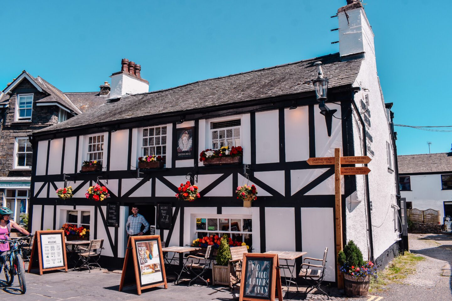 Best places to eat and drink in Hawkshead