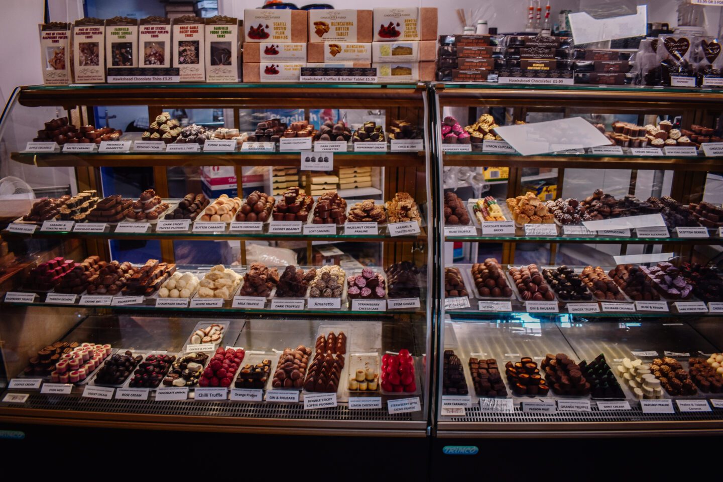 Chocolate & Fudge Company Hawkshead