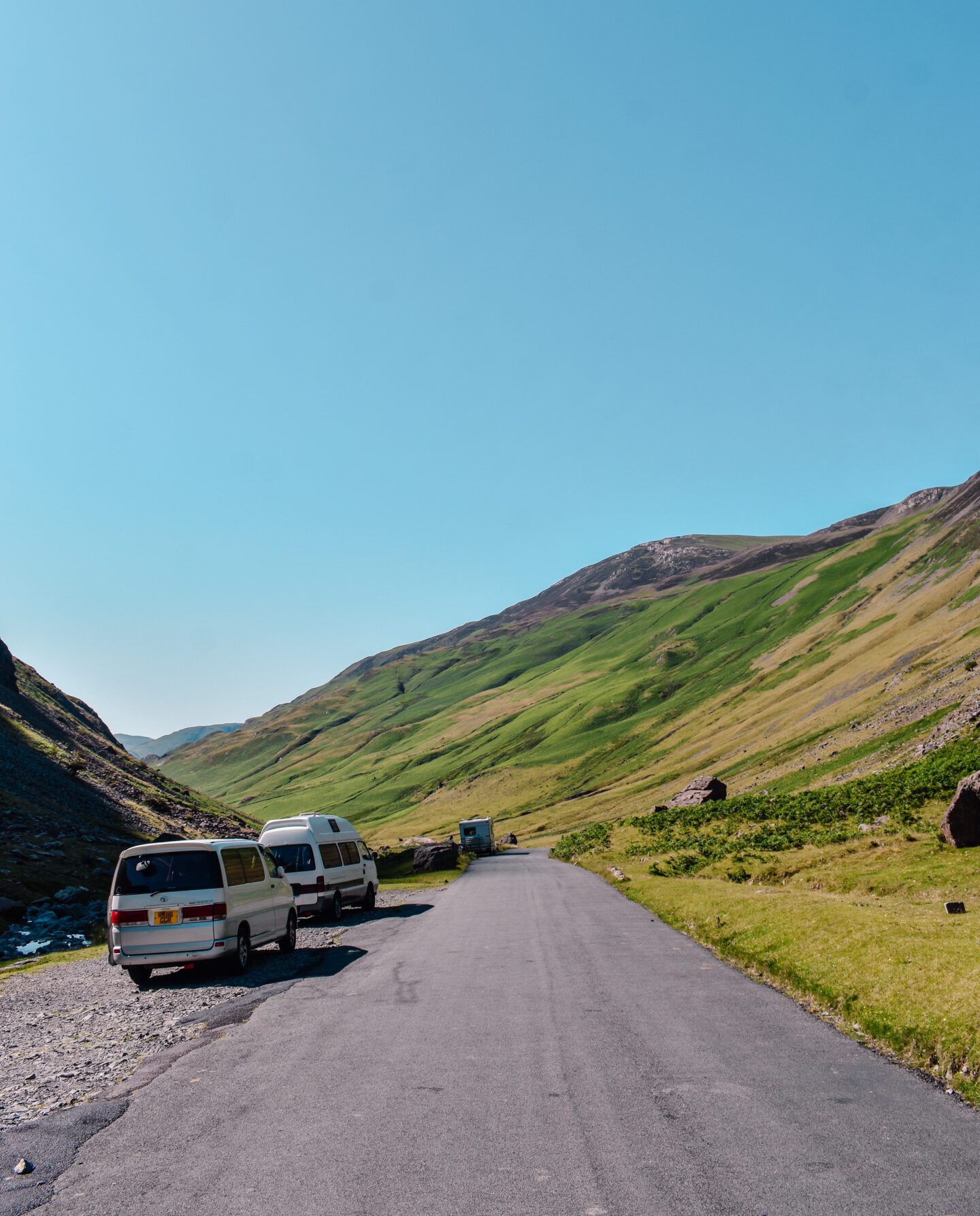 Honister Pass - Lake District road trip itinerary