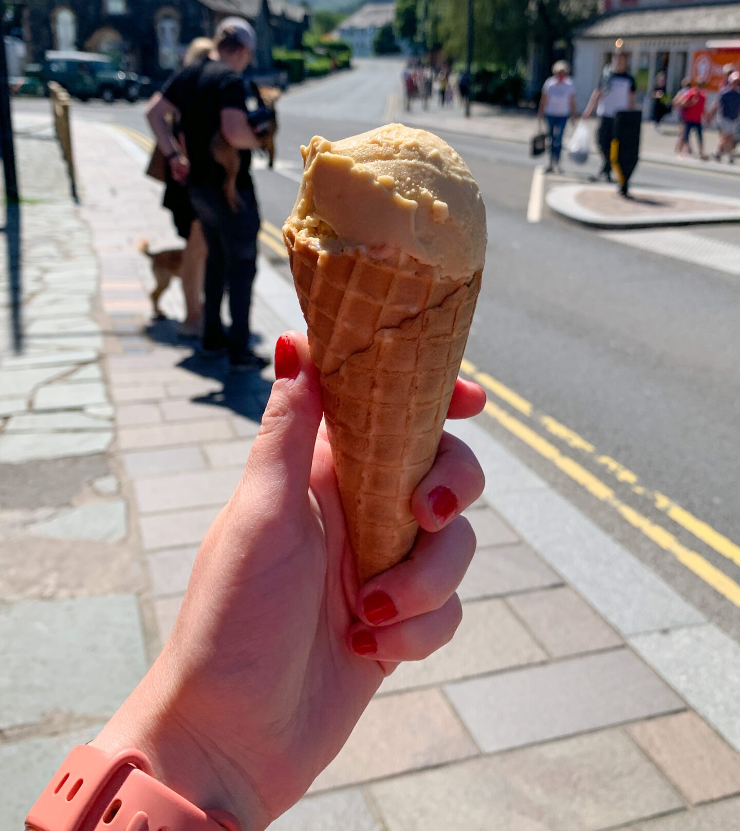 Luchinis Ice Cream & Gelato Shop Lake District road trip ice cream