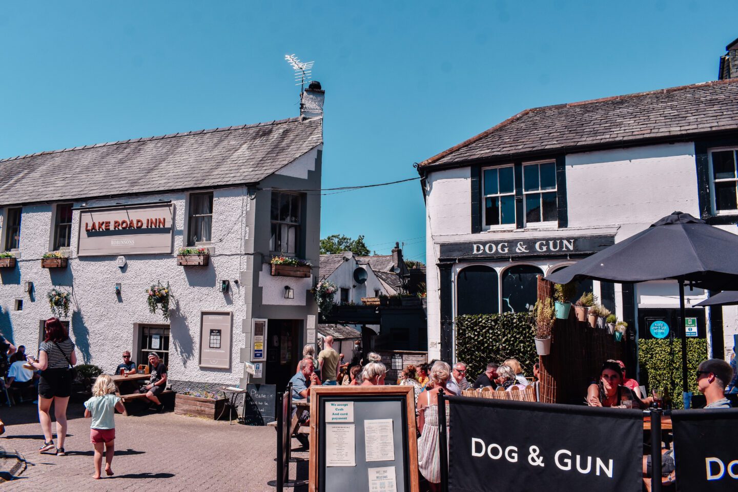 Dog & Gun - best places to eat on a Lake District road trip