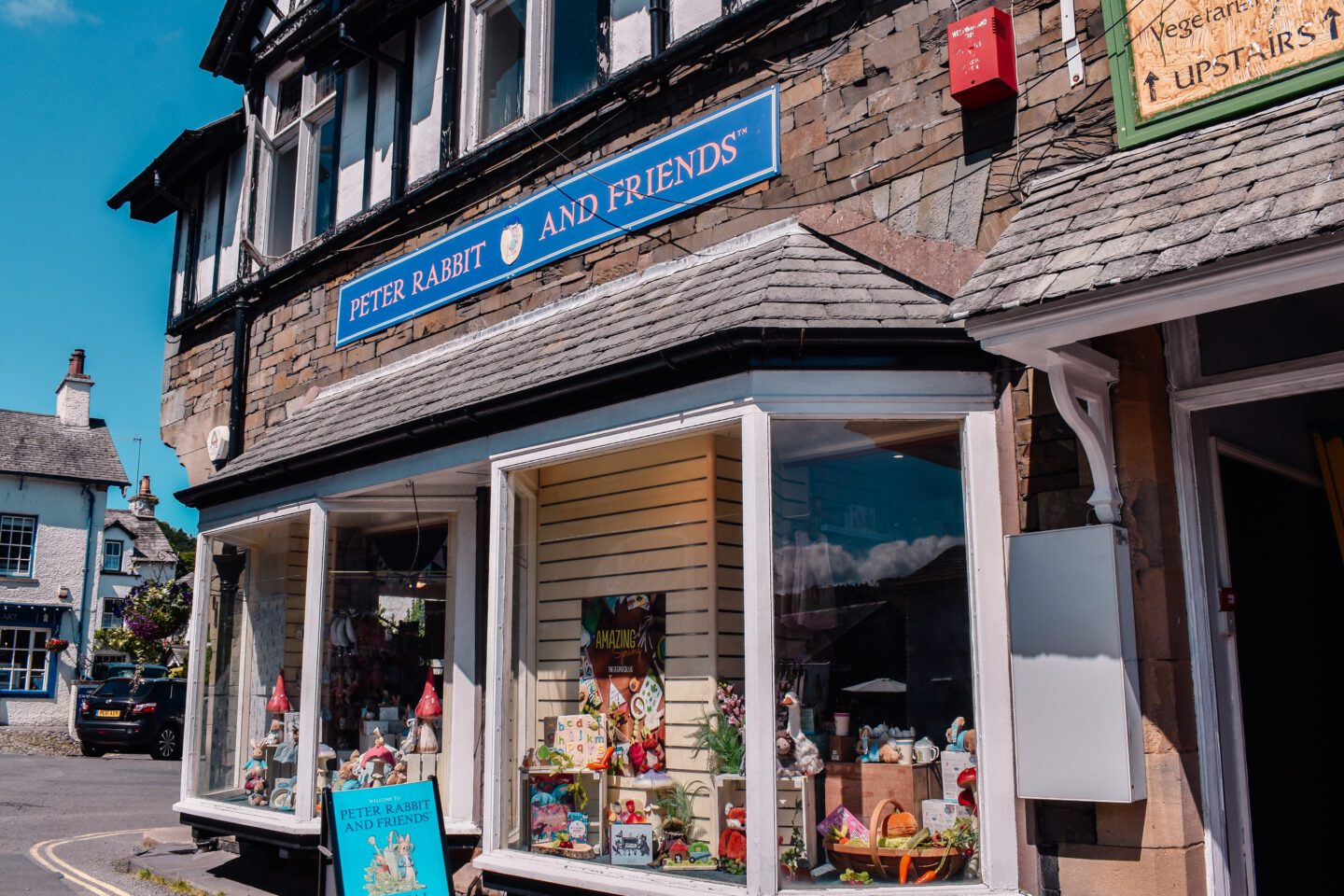 Peter Rabbit and Friends Hawkshead