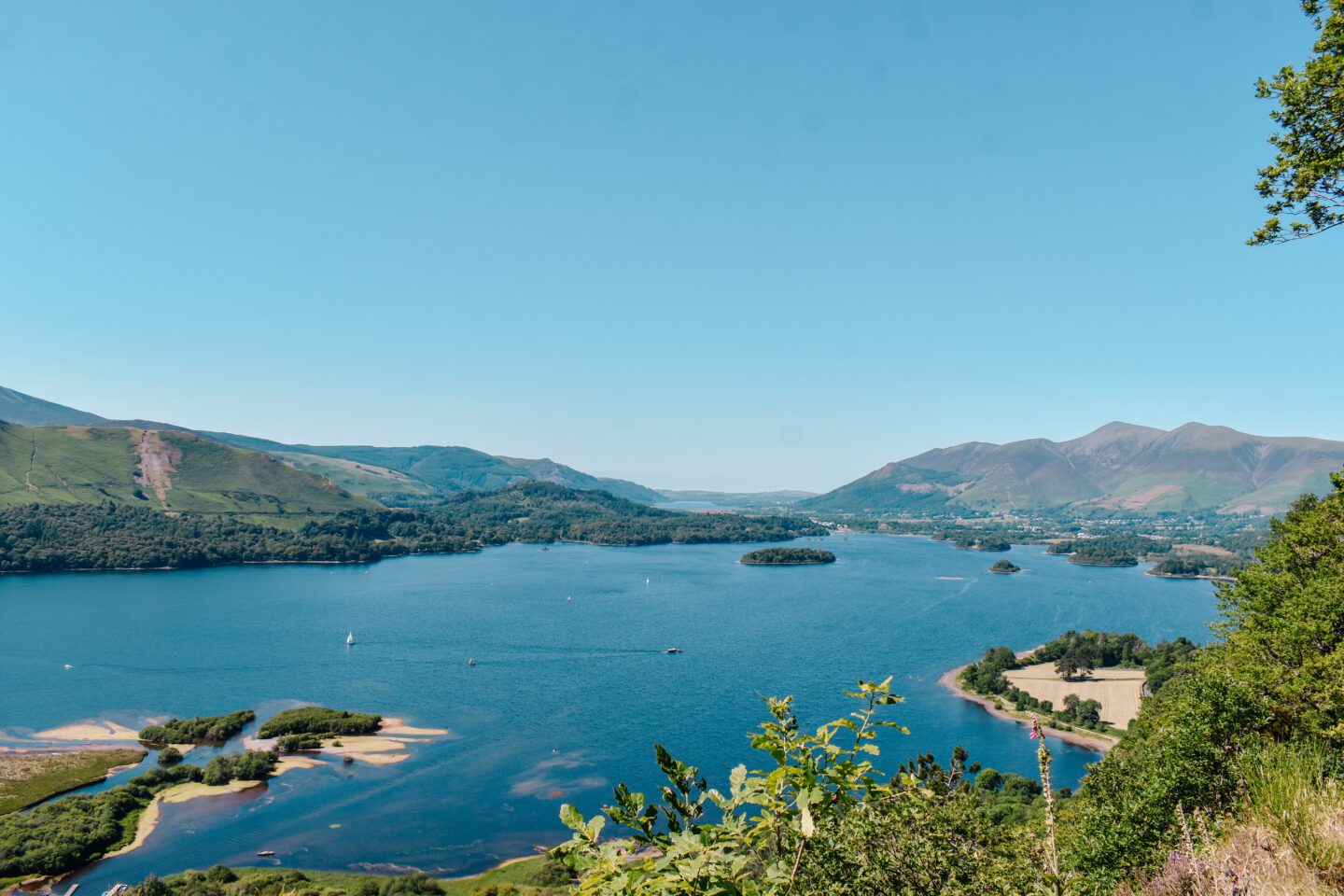 Surprise View - Lake District road trip top spots
