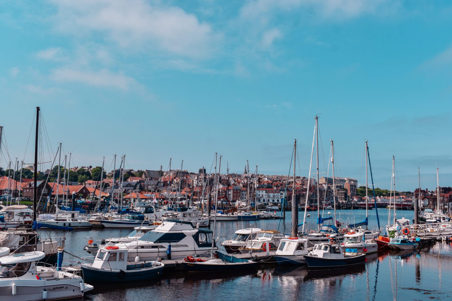 walk along the Harbour