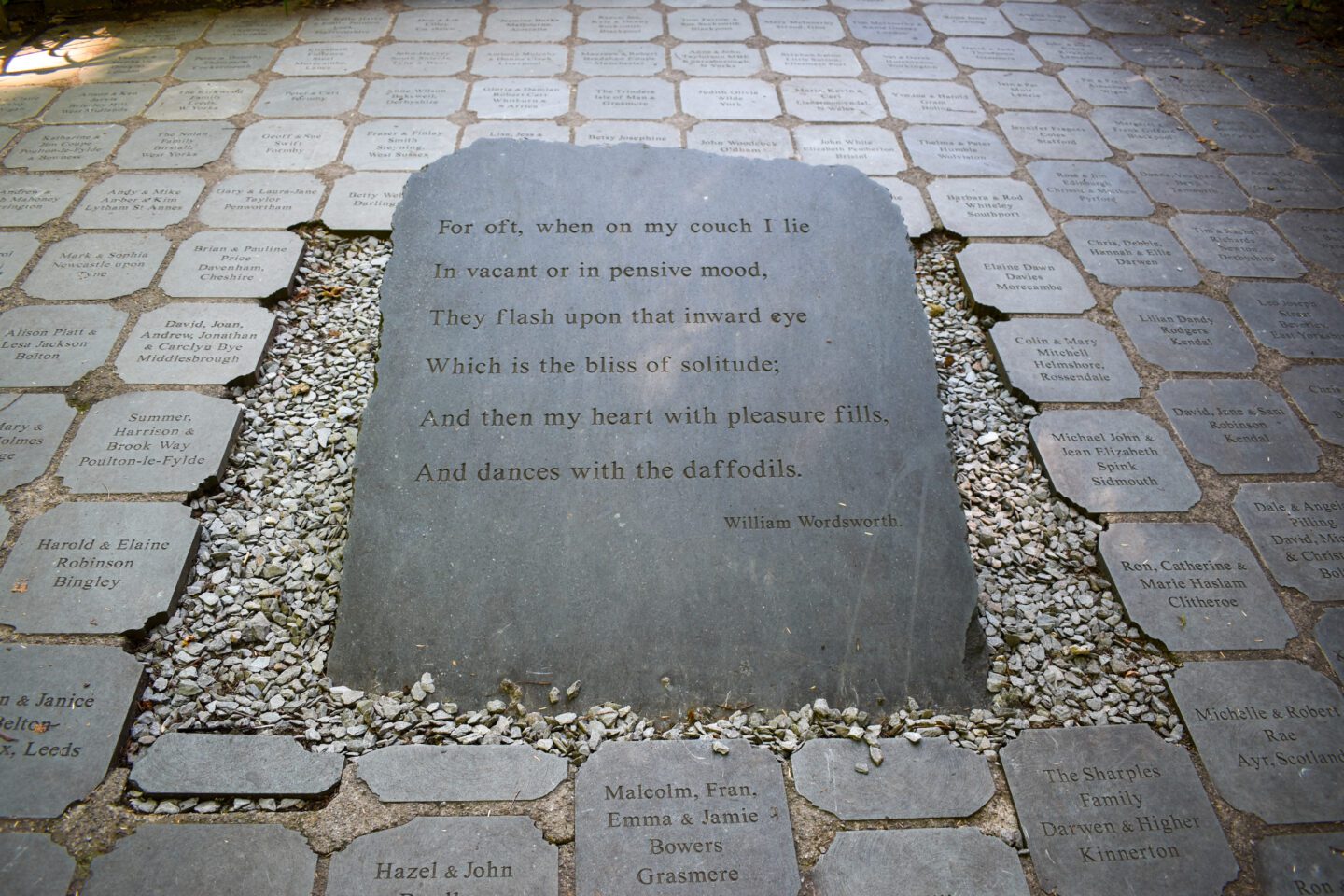 Wordsworth Daffodil Garden