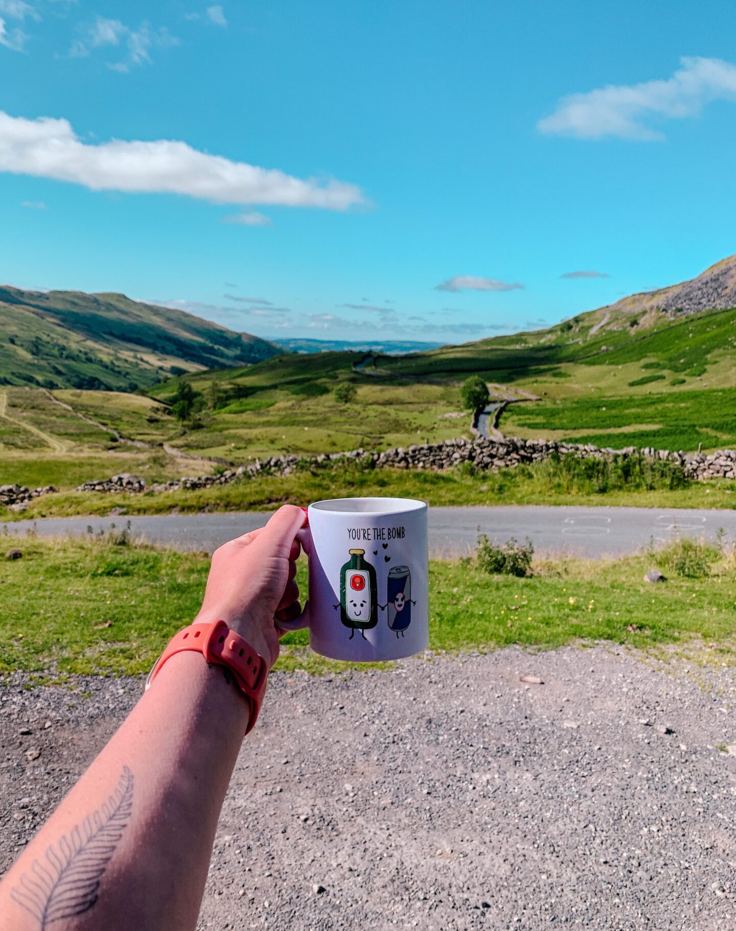 Lake District road trip camping spots