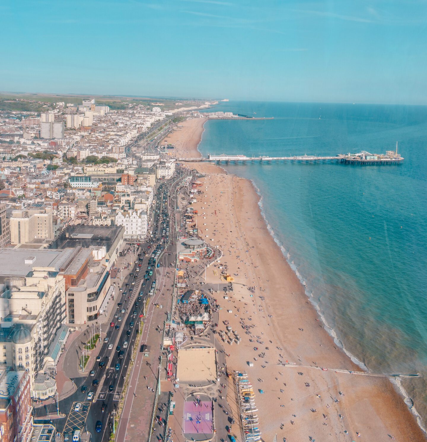 Brighton pier views
