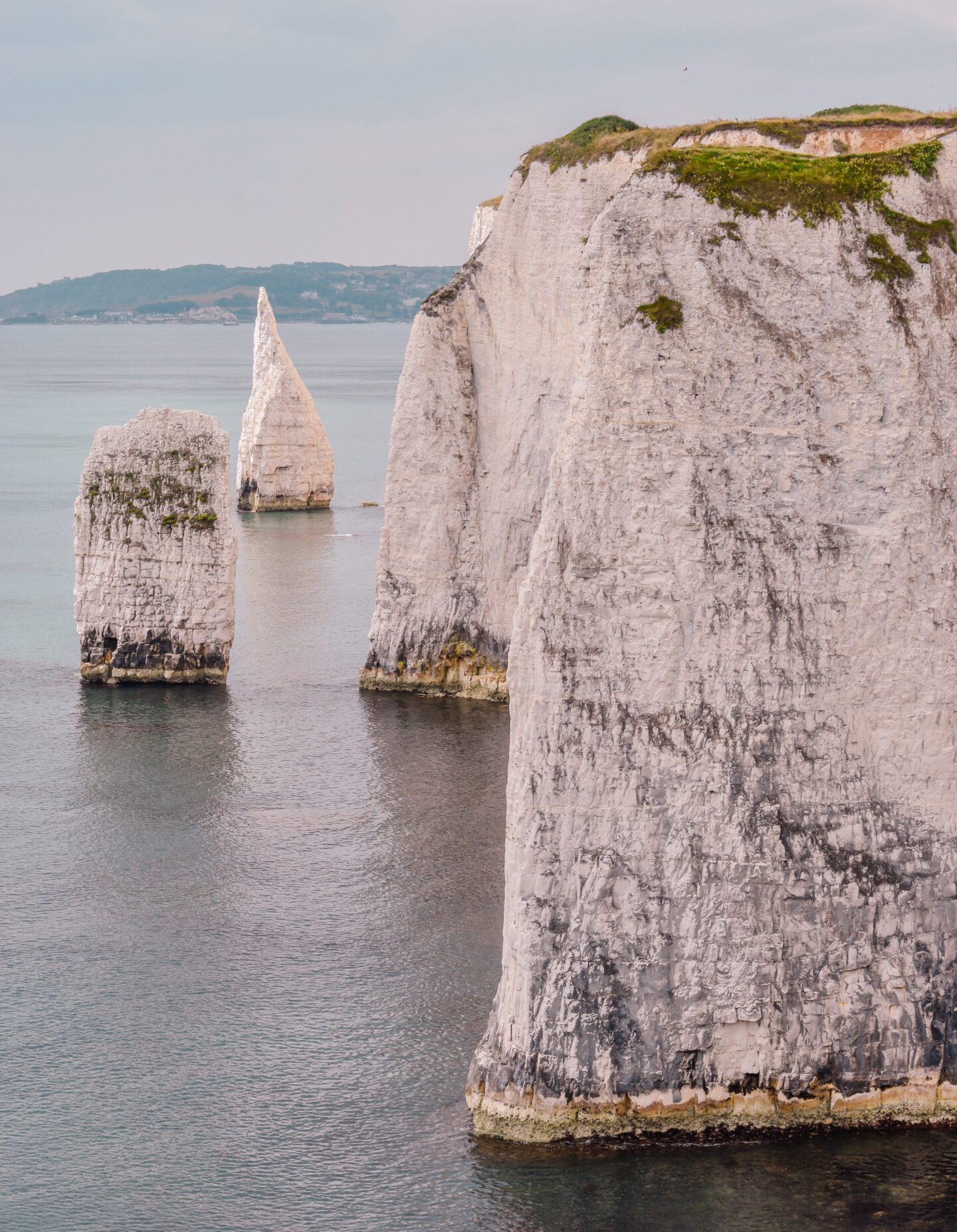 Old Harry Rocks - best things to do in the Jurassic Coast