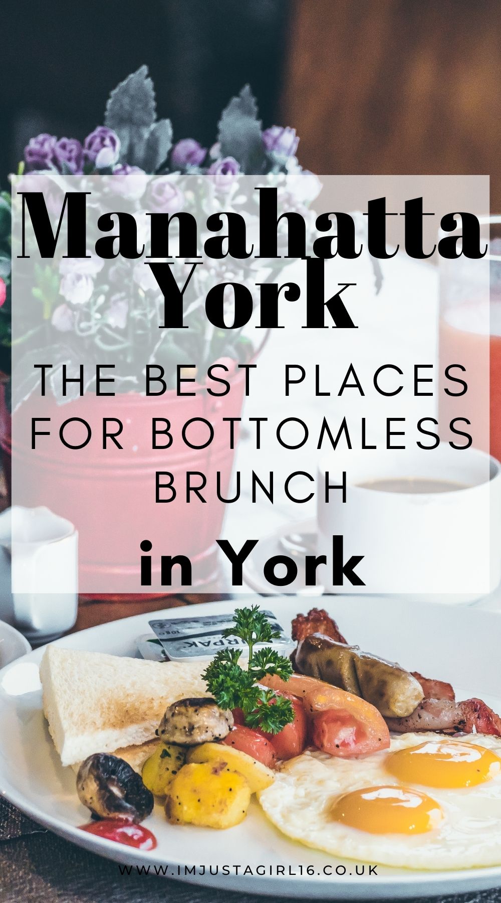 Manahatta York - The Best Places For Bottomless Brunch In York