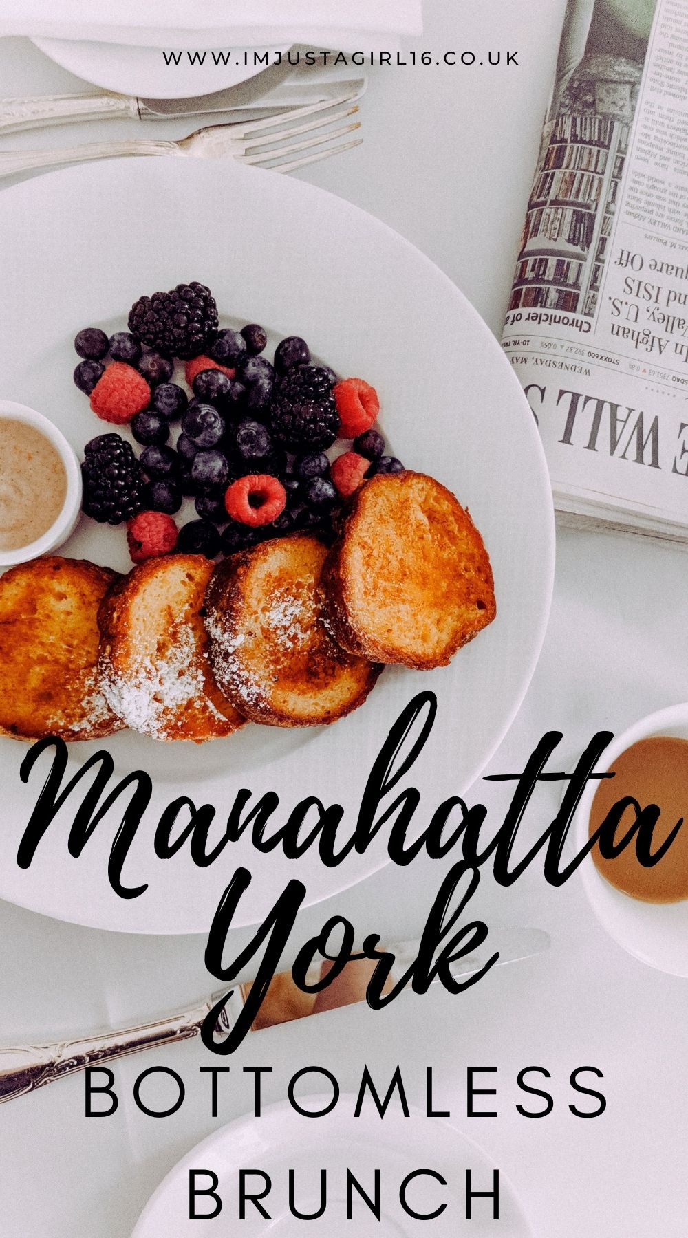 Manahatta York - The Best Places For Bottomless Brunch In York