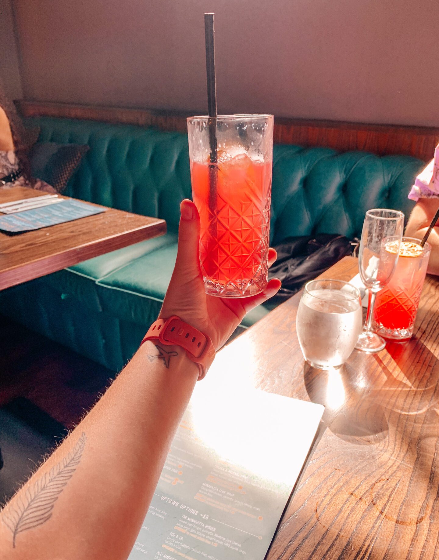 fruity cocktails