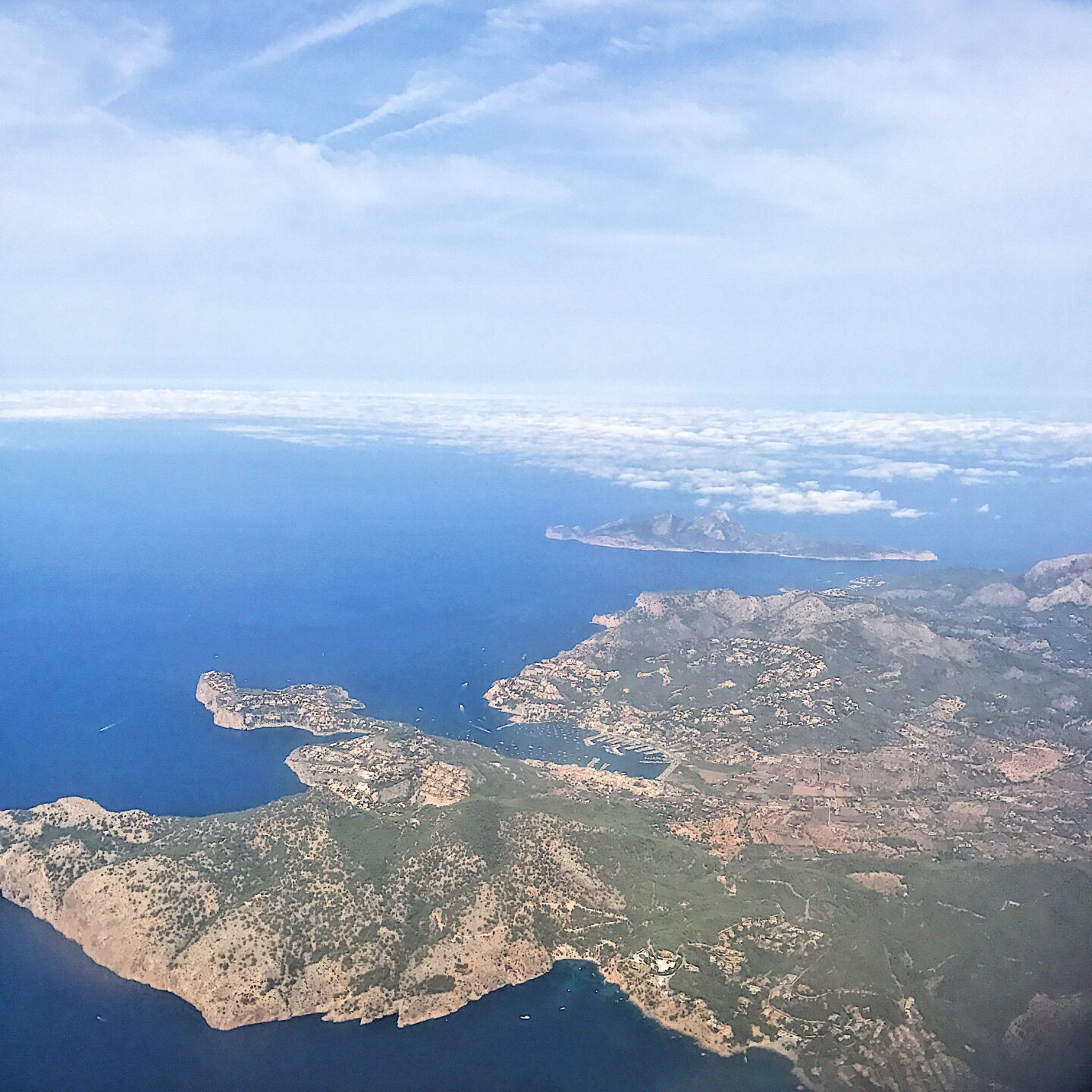 Spanish coastline