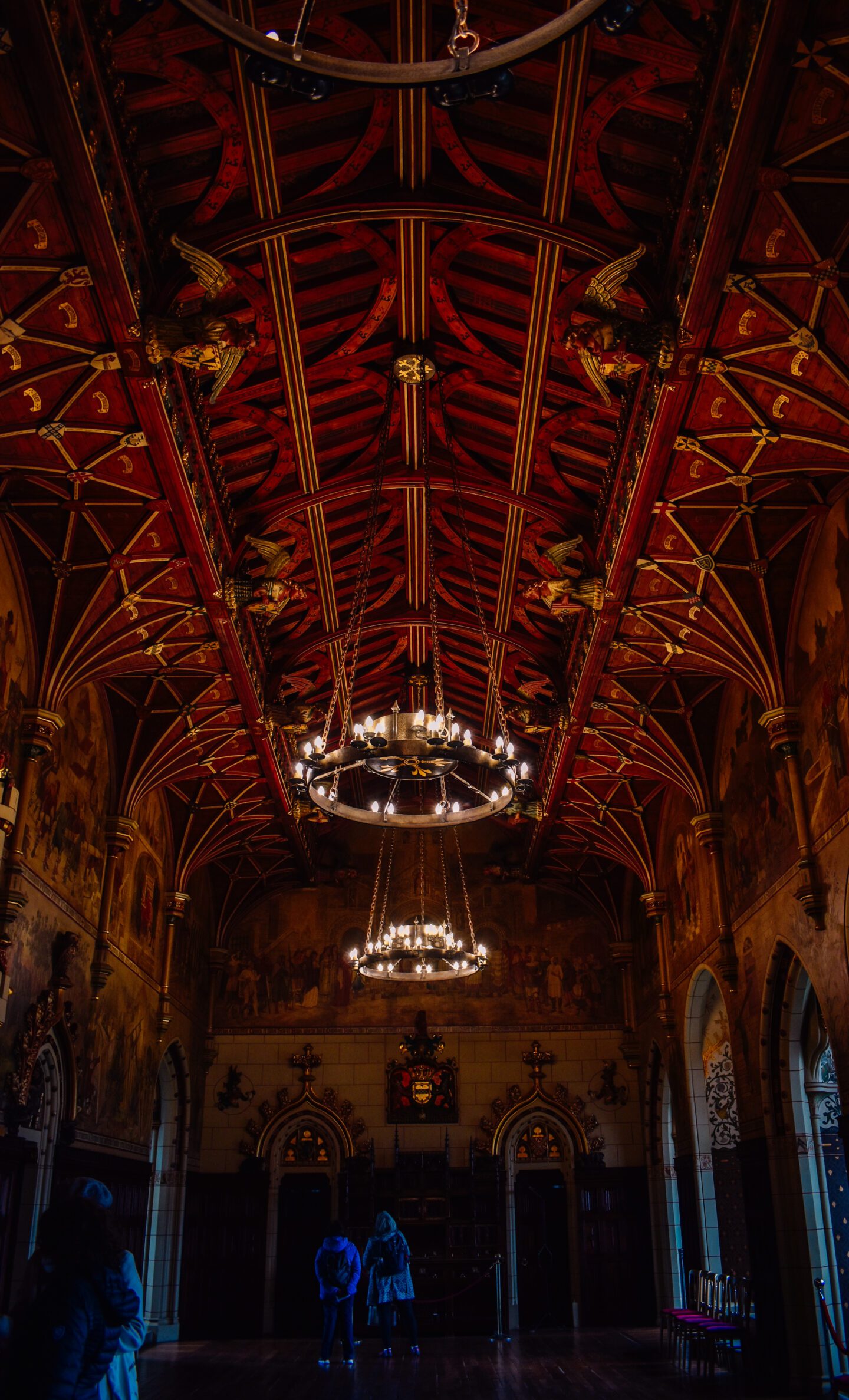 Cardiff Castle apartments