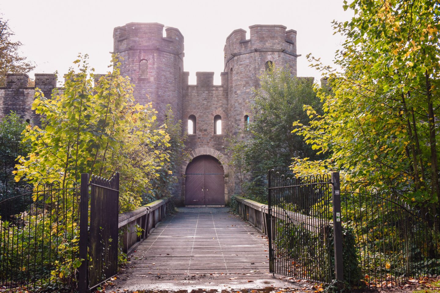 Castle grounds and gardens
