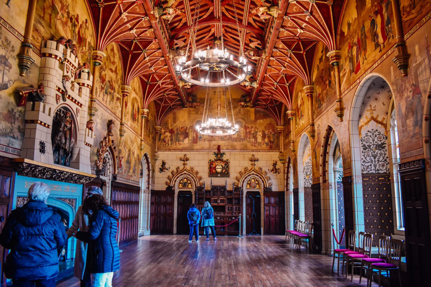 Cardiff Castle apartments