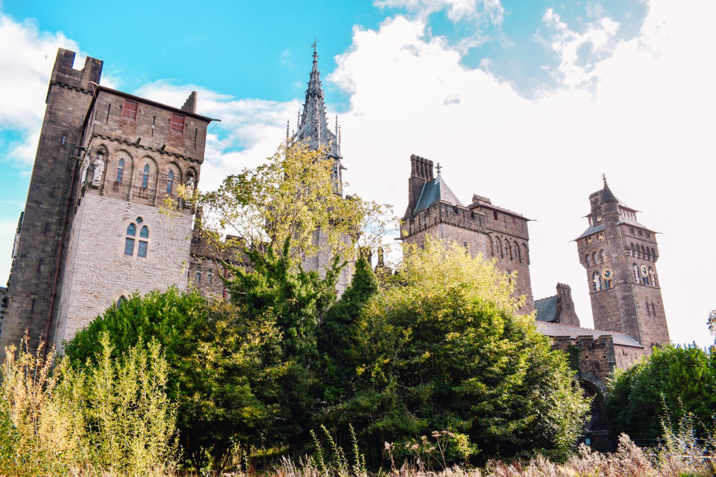 Castle grounds and gardens