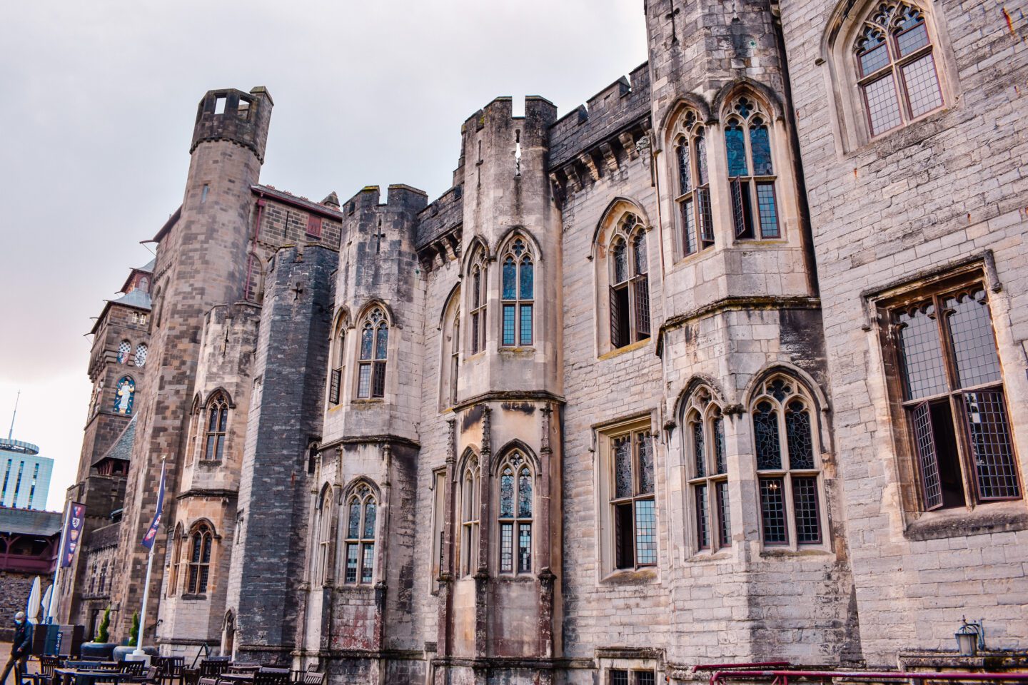 Cardiff Castle apartments