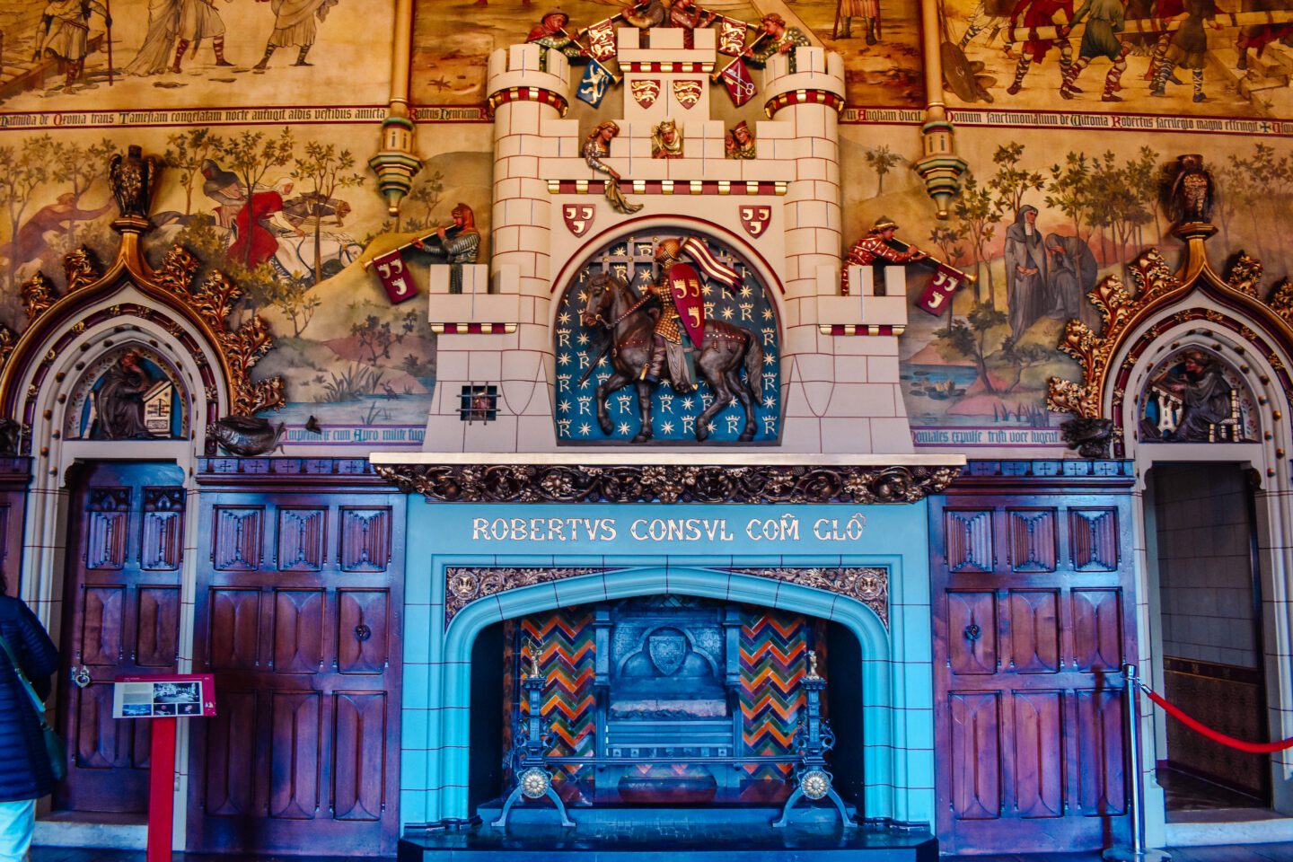 Cardiff Castle apartments