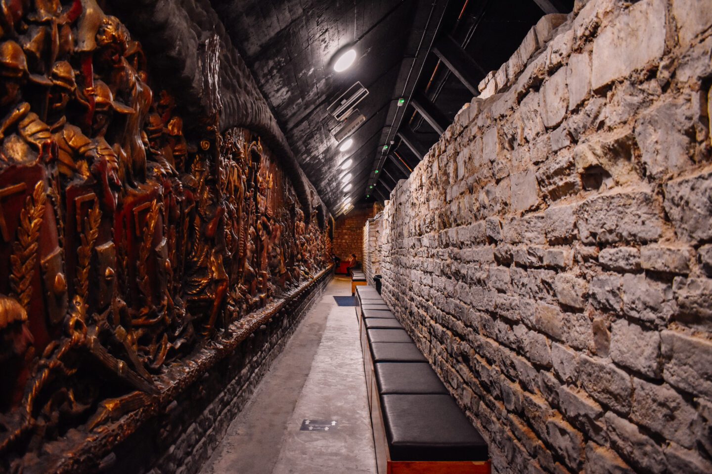Inside Cardiff Castle