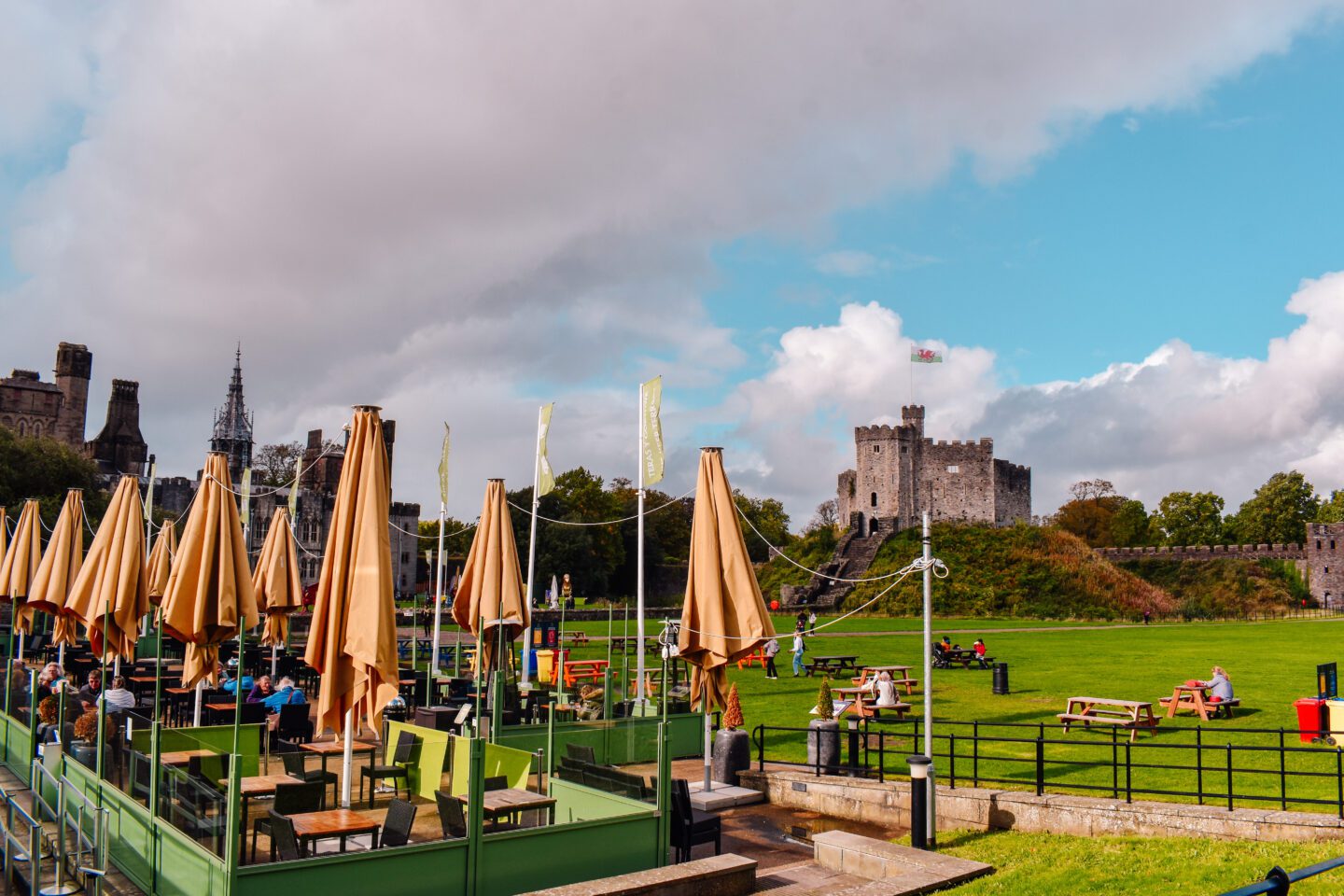 opening times at Cardiff Castle