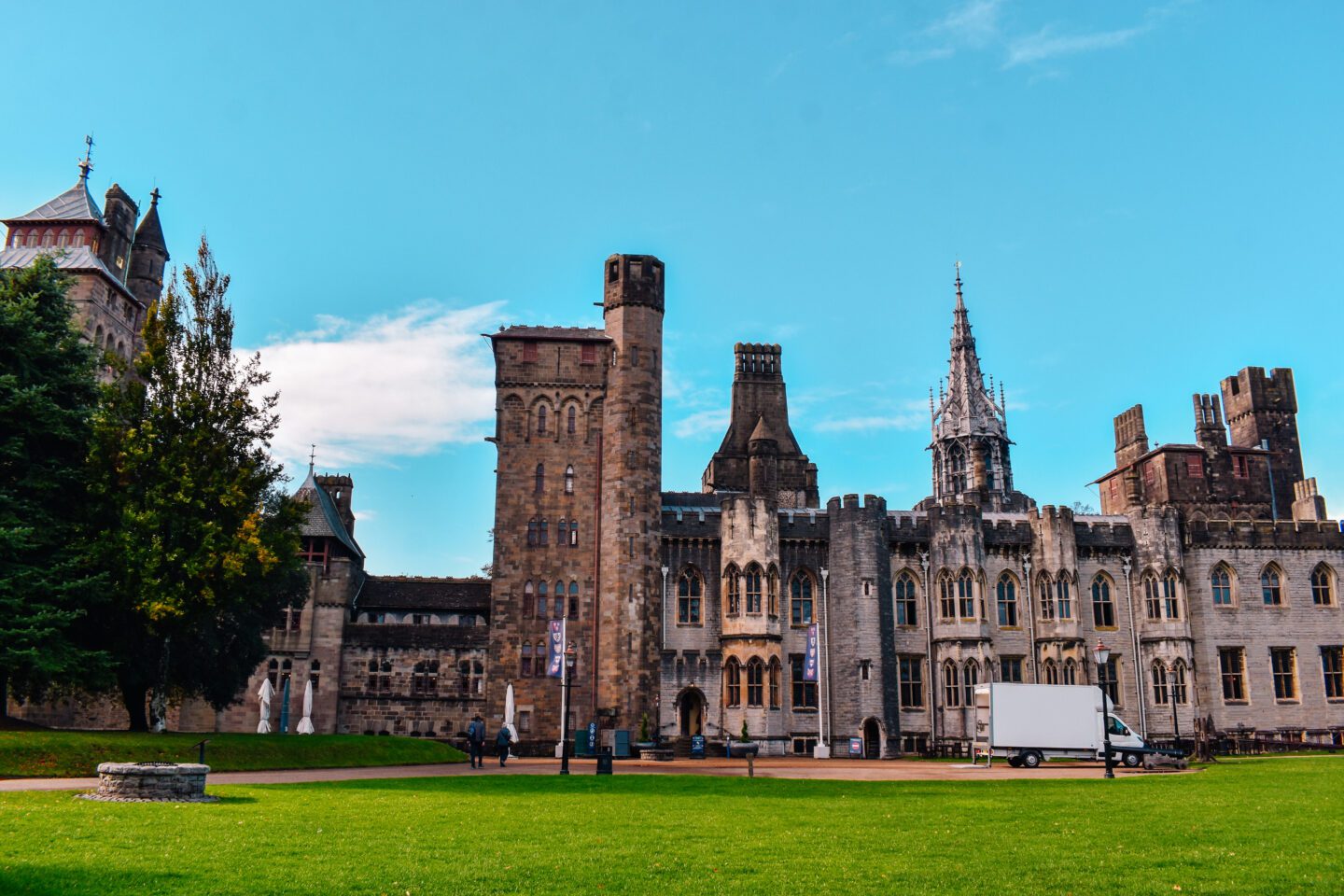 Castle grounds and gardens