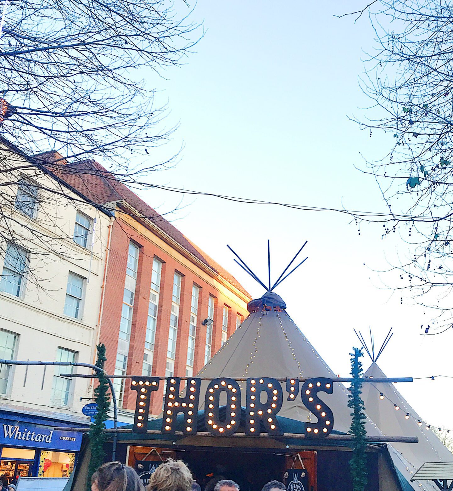York St Nicholas Christmas Fair - best things to do in York at Christmas