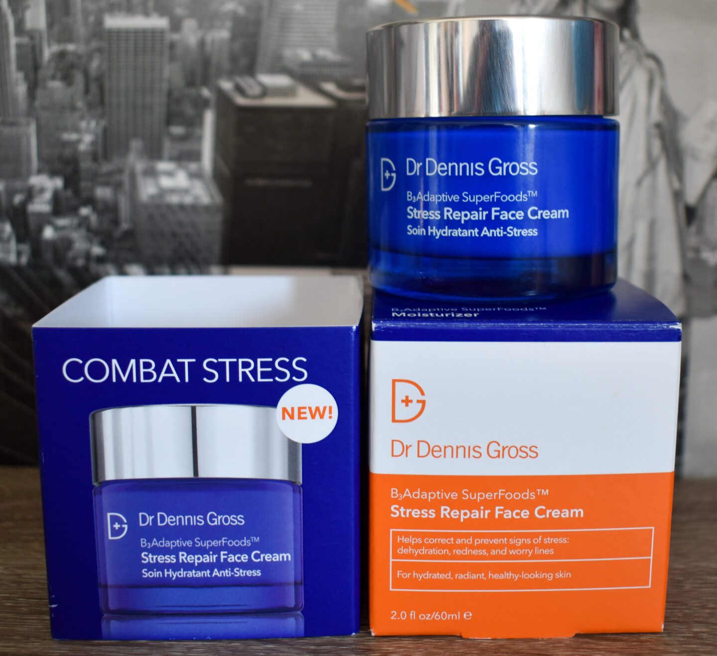 Dr Dennis Gross stress repair face cream
