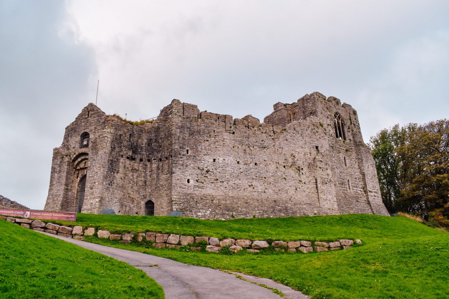 Oystermouth Castle