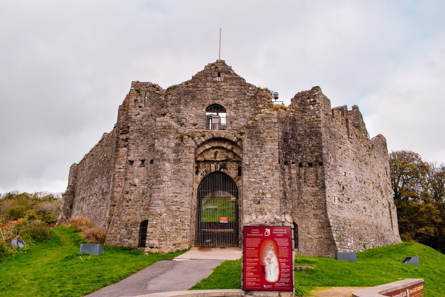 Oystermouth Castle