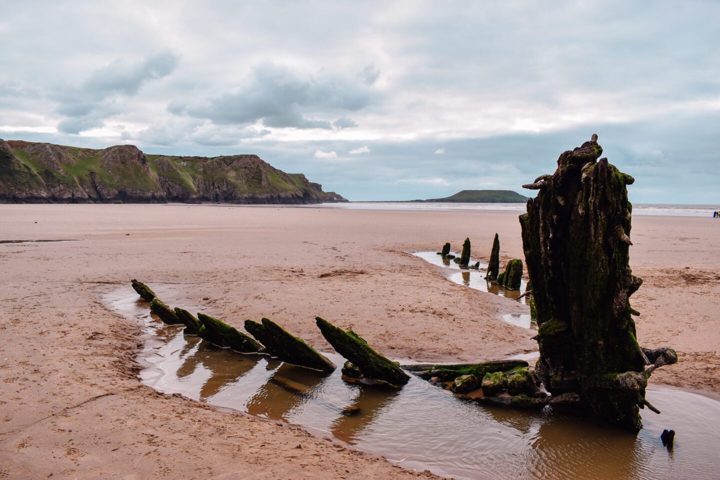 Rhossili shipwreck