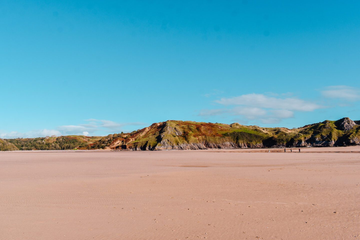Three Cliffs Bay