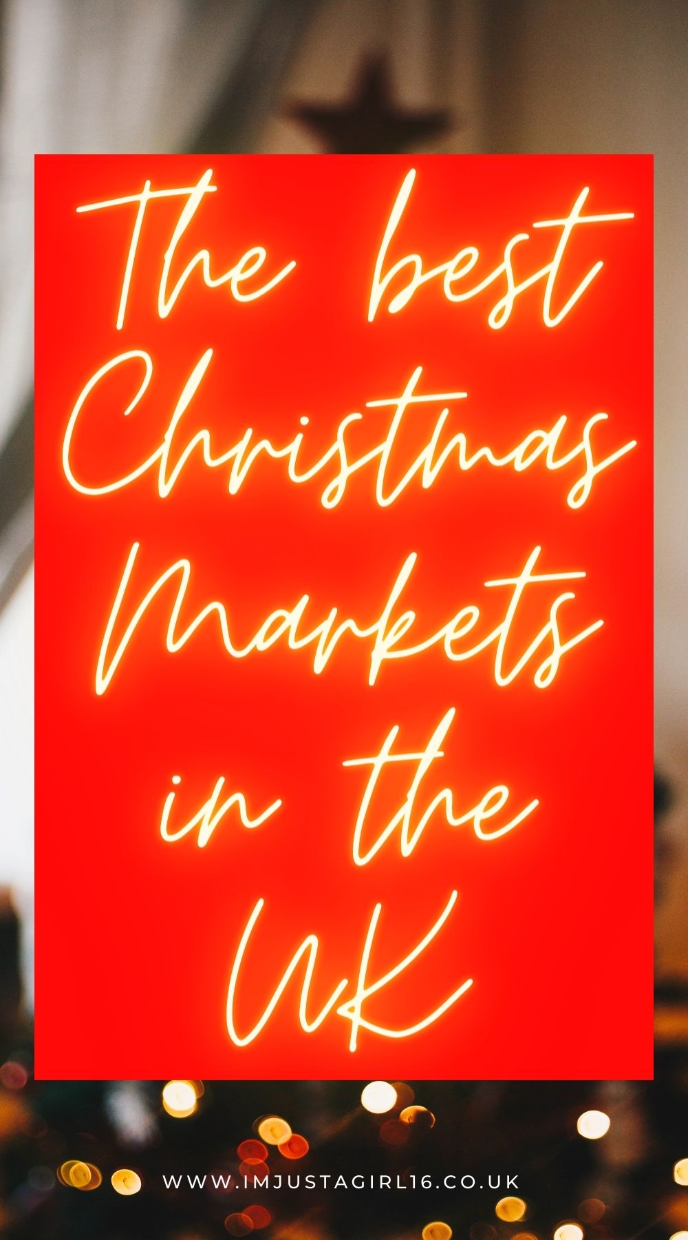 The Best Christmas Markets In The UK For 2021